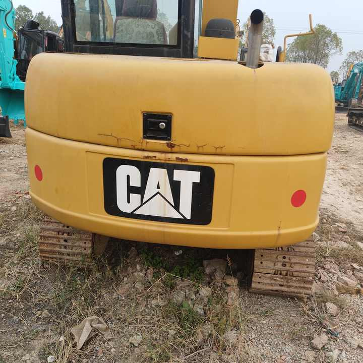 Original Cat 306 Tracked Excavator Caterpillar Excavator CAT 306 Used Cat Tracked Excavator - Bager goseničar: slika 4 Original Cat 306 Tracked Excavator Caterpillar Excavator CAT 306 Used Cat Tracked Excavator - Bager goseničar: slika 4