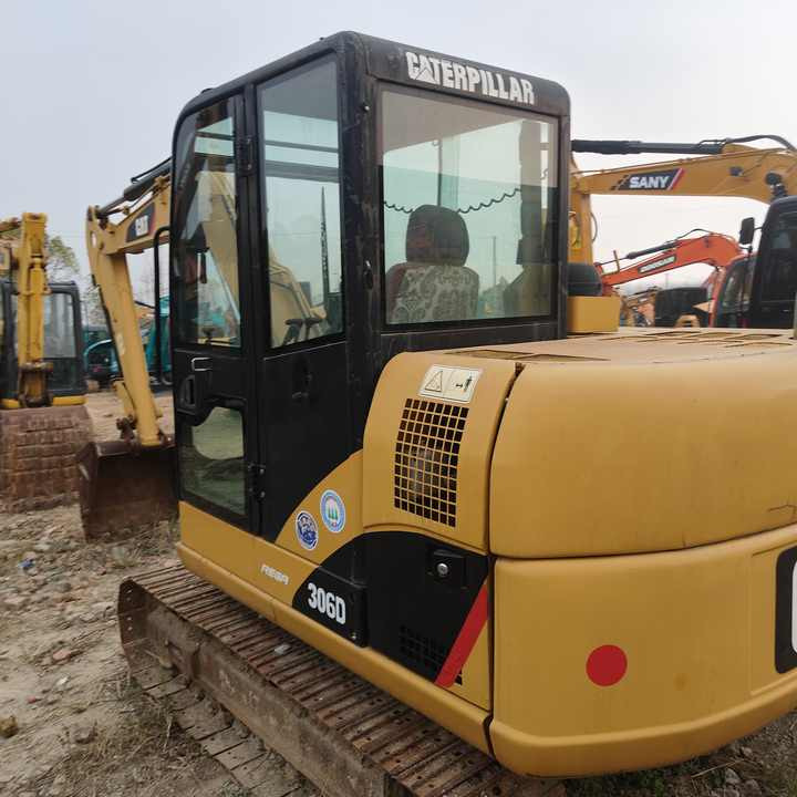 Original Cat 306 Tracked Excavator Caterpillar Excavator CAT 306 Used Cat Tracked Excavator - Bager goseničar: slika 3 Original Cat 306 Tracked Excavator Caterpillar Excavator CAT 306 Used Cat Tracked Excavator - Bager goseničar: slika 3