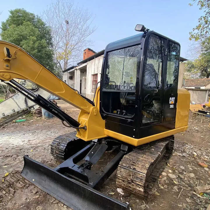 Original Cat 306 Tracked Excavator Caterpillar Excavator CAT 306 Used Cat Tracked Excavator - Bager goseničar: slika 2 Original Cat 306 Tracked Excavator Caterpillar Excavator CAT 306 Used Cat Tracked Excavator - Bager goseničar: slika 2