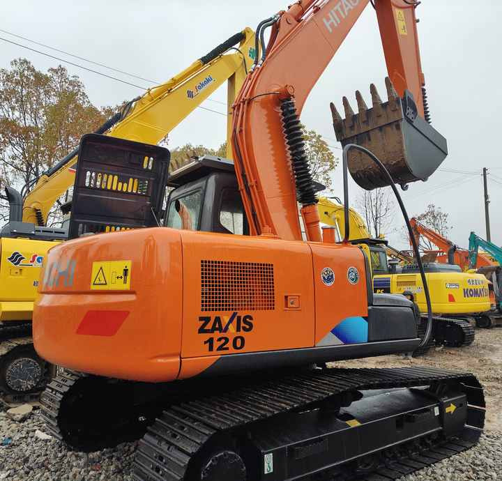 Original Hitachi ZX120 Crawler Excavator Low Hours Perfect for Various Projects Available Used Excavators for Sale - Bager goseničar: slika 4 Original Hitachi ZX120 Crawler Excavator Low Hours Perfect for Various Projects Available Used Excavators for Sale - Bager goseničar: slika 4