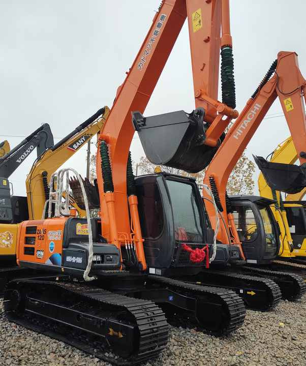 Original Hitachi ZX120 Crawler Excavator Low Hours Perfect for Various Projects Available Used Excavators for Sale - Bager goseničar: slika 1 Original Hitachi ZX120 Crawler Excavator Low Hours Perfect for Various Projects Available Used Excavators for Sale - Bager goseničar: slika 1