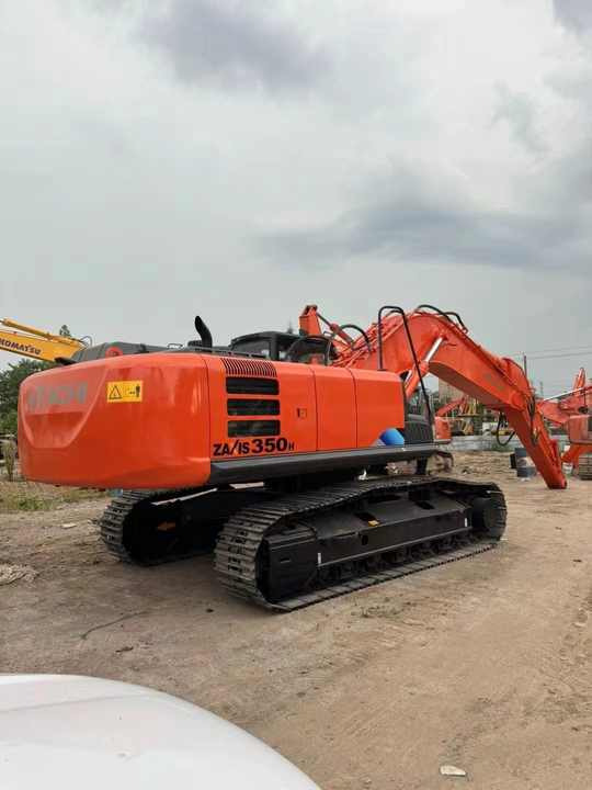 Original Japan Hitachi ZX350 Excavator Hitachi Excavator in Low Price for Hot Sale - Bager goseničar: slika 3 Original Japan Hitachi ZX350 Excavator Hitachi Excavator in Low Price for Hot Sale - Bager goseničar: slika 3