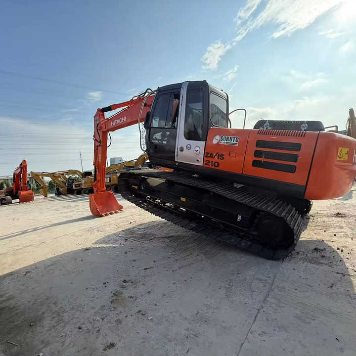 Original Used Hitachi Zx210-3G Excavator 21 Ton Large Excavator Digger With Cheap Price - Bager goseničar: slika 1 Original Used Hitachi Zx210-3G Excavator 21 Ton Large Excavator Digger With Cheap Price - Bager goseničar: slika 1