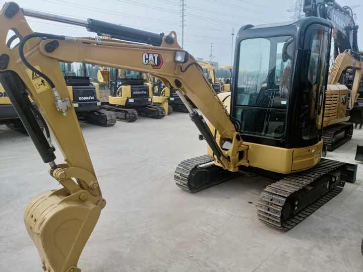 Powerful Used CAT 303.5E for Sale Proven Efficiency - Bager: slika 2 Powerful Used CAT 303.5E for Sale Proven Efficiency - Bager: slika 2