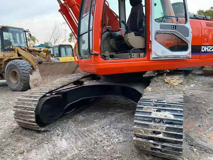 Second Hand Doosan Dh220-7 Crawler Excavator , Used Doosan Excavator Dh220-7 , DOOSAN Dh200 Dh220 - Bager goseničar: slika 5 Second Hand Doosan Dh220-7 Crawler Excavator , Used Doosan Excavator Dh220-7 , DOOSAN Dh200 Dh220 - Bager goseničar: slika 5
