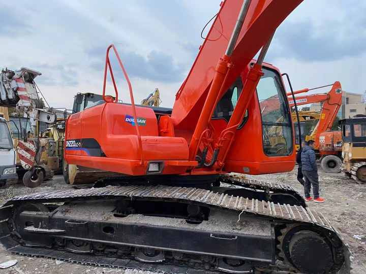 Second Hand Doosan Dh220-7 Crawler Excavator , Used Doosan Excavator Dh220-7 , DOOSAN Dh200 Dh220 - Bager goseničar: slika 2 Second Hand Doosan Dh220-7 Crawler Excavator , Used Doosan Excavator Dh220-7 , DOOSAN Dh200 Dh220 - Bager goseničar: slika 2