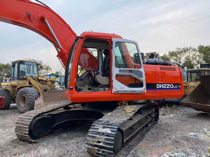 Second Hand Doosan Dh220-7 Crawler Excavator , Used Doosan Excavator Dh220-7 , DOOSAN Dh200 Dh220 - Bager goseničar: slika 3 Second Hand Doosan Dh220-7 Crawler Excavator , Used Doosan Excavator Dh220-7 , DOOSAN Dh200 Dh220 - Bager goseničar: slika 3