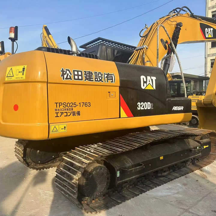 Second Hand Excavator 320D Used Low Price Caterpillar CAT 312D 315D 320D 325D in Good Condition - Bager goseničar: slika 1 Second Hand Excavator 320D Used Low Price Caterpillar CAT 312D 315D 320D 325D in Good Condition - Bager goseničar: slika 1