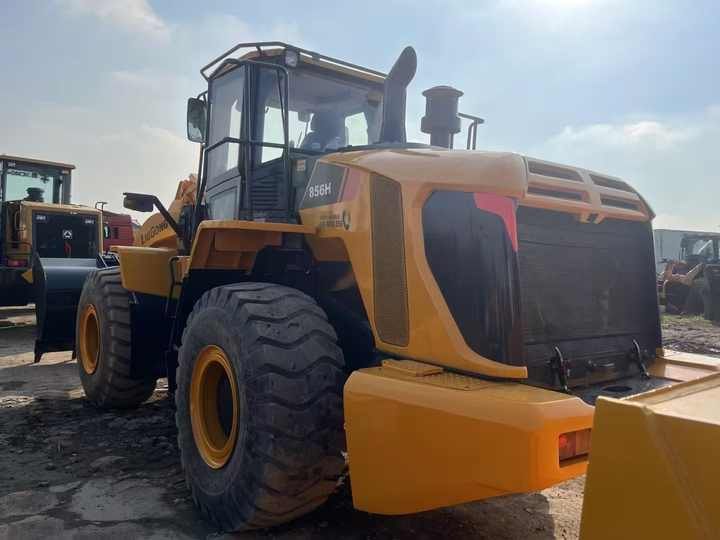 Kolesni nakladalec Second Hand  LIUGONG 856H Wheel  in Good Condition for  Sale 90%new Uesd Loader Liugong 856h Used Loader for Sale [ Copy ] [ Copy ] [ Copy ] [ Copy ] [ Copy ]: slika 6