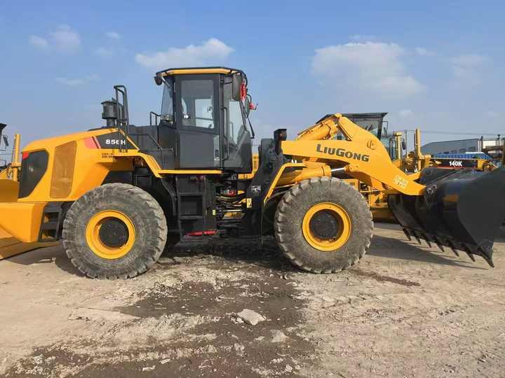 Second Hand LIUGONG 856H Wheel in Good Condition for Sale 90%new Uesd Loader Liugong 856h Used Loader for Sale - Kolesni nakladalec: slika 5 Second Hand LIUGONG 856H Wheel in Good Condition for Sale 90%new Uesd Loader Liugong 856h Used Loader for Sale - Kolesni nakladalec: slika 5