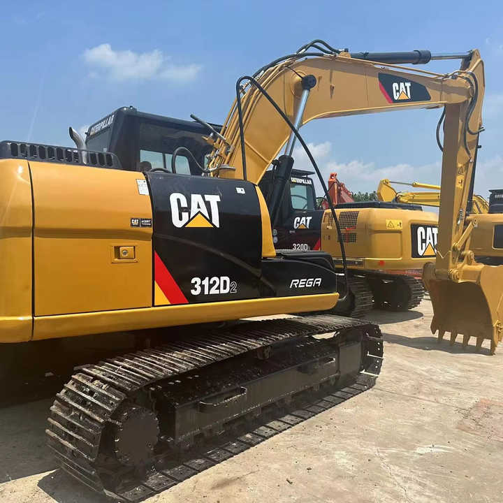 Second-hand Cat 312D2 used cat 312d crawler excavator is for sale with good quality and low price - Bager goseničar: slika 1 Second-hand Cat 312D2 used cat 312d crawler excavator is for sale with good quality and low price - Bager goseničar: slika 1