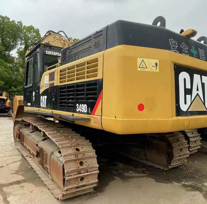 Second-hand Excavator Caterpillar Cat349d Good Condition Used Excavator Caterpillar Cat349 for Sale - Bager goseničar: slika 1 Second-hand Excavator Caterpillar Cat349d Good Condition Used Excavator Caterpillar Cat349 for Sale - Bager goseničar: slika 1