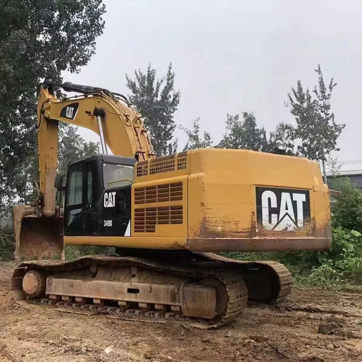 Second-hand Excavator Caterpillar Cat349d Good Condition Used Excavator Caterpillar Cat349 for Sale - Bager goseničar: slika 2 Second-hand Excavator Caterpillar Cat349d Good Condition Used Excavator Caterpillar Cat349 for Sale - Bager goseničar: slika 2