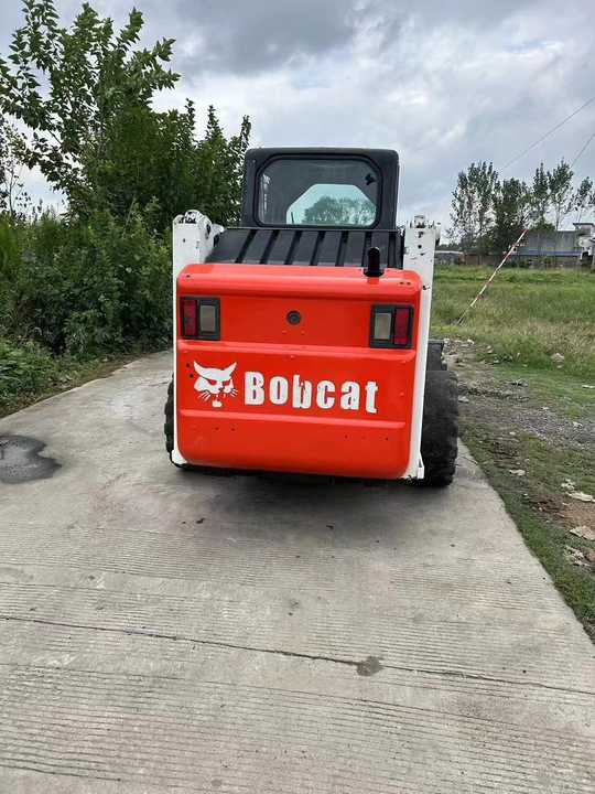 USED BOBCAT S160 Skid-steer Loader with Very Good Performance Is for Sale at a Low Price. - Mini nakladalec: slika 5 USED BOBCAT S160 Skid-steer Loader with Very Good Performance Is for Sale at a Low Price. - Mini nakladalec: slika 5