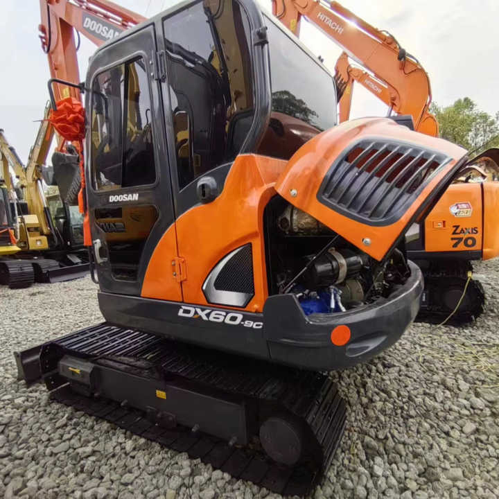 USED Doosan Dx66 with Good Condition for Sale - Mini bager: slika 1 USED Doosan Dx66 with Good Condition for Sale - Mini bager: slika 1