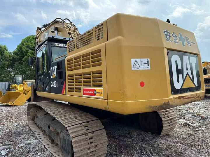 Used 100% Original Caterpillar 349D EXCAVATOR for Sale High Quality Good Condition CAT 349 Crawler Secondhand Machine - Bager: slika 2 Used 100% Original Caterpillar 349D EXCAVATOR for Sale High Quality Good Condition CAT 349 Crawler Secondhand Machine - Bager: slika 2