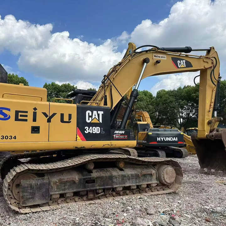 Used 100% Original Caterpillar 349D EXCAVATOR for Sale High Quality Good Condition CAT 349 Crawler Secondhand Machine - Bager: slika 1 Used 100% Original Caterpillar 349D EXCAVATOR for Sale High Quality Good Condition CAT 349 Crawler Secondhand Machine - Bager: slika 1
