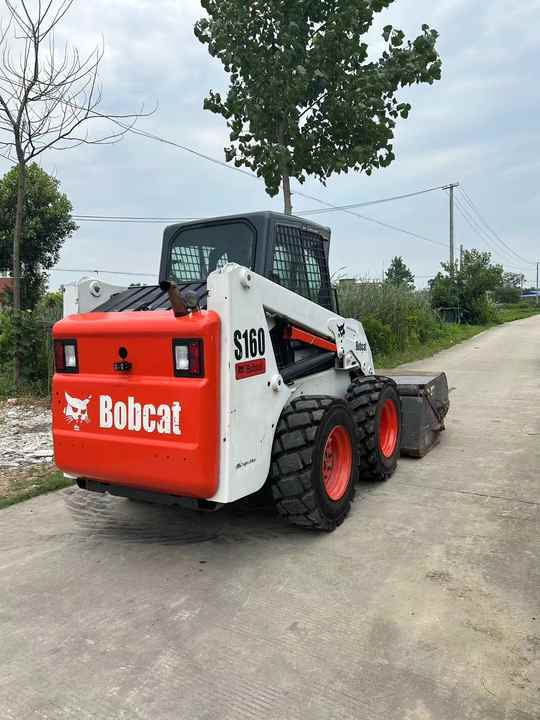 Used Bob Cat Bob Cat S160 Used Mini Skid Steer Wheel Loader Multifunctional Track Loaders Bobcat S160 2.7 Ton - Mini nakladalec: slika 5 Used Bob Cat Bob Cat S160 Used Mini Skid Steer Wheel Loader Multifunctional Track Loaders Bobcat S160 2.7 Ton - Mini nakladalec: slika 5