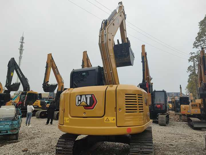 Used CAT 307E Crawler Excavator for Sale Used Engineering & Construction Machinery - Bager: slika 5 Used CAT 307E Crawler Excavator for Sale Used Engineering & Construction Machinery - Bager: slika 5