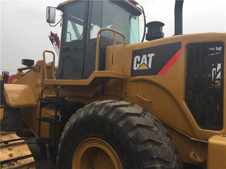 Used CAT 950h Wheel Loader Original Cat Construction Machine CAT 950h for Hot Sale Used Loader - Kolesni nakladalec: slika 5 Used CAT 950h Wheel Loader Original Cat Construction Machine CAT 950h for Hot Sale Used Loader - Kolesni nakladalec: slika 5