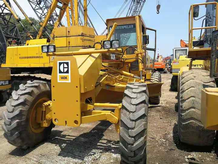 Used Cat 140K New Model Grader Popular Brand Japan Cat Hydraulic Machinery Construction Equipment - Greder: slika 4 Used Cat 140K New Model Grader Popular Brand Japan Cat Hydraulic Machinery Construction Equipment - Greder: slika 4