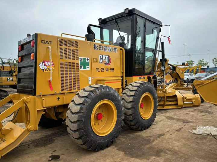 Used Cat 140K New Model Grader Popular Brand Japan Cat Hydraulic Machinery Construction Equipment - Greder: slika 5 Used Cat 140K New Model Grader Popular Brand Japan Cat Hydraulic Machinery Construction Equipment - Greder: slika 5