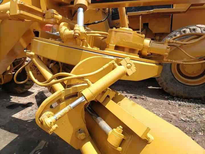 Used Cat 140K New Model Grader Popular Brand Japan Cat Hydraulic Machinery Construction Equipment - Greder: slika 3 Used Cat 140K New Model Grader Popular Brand Japan Cat Hydraulic Machinery Construction Equipment - Greder: slika 3