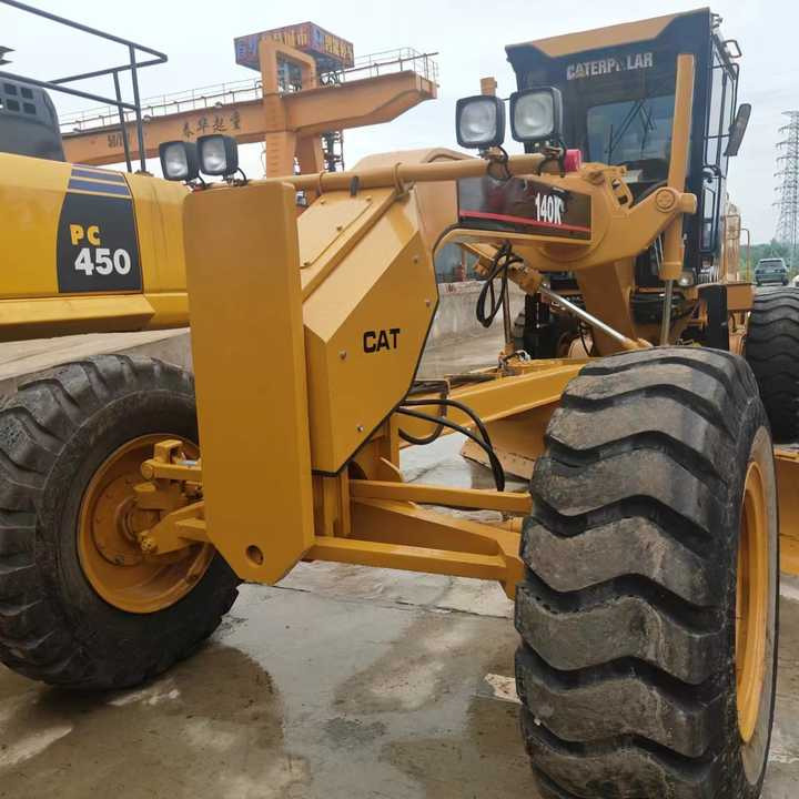 Used Cat 140k Grader with High Power Good Performance Hot Sale - Greder: slika 1 Used Cat 140k Grader with High Power Good Performance Hot Sale - Greder: slika 1