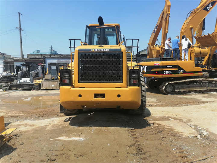 Used Cat 950h Wheel Loader High Quality Compact Hydraulic Small 5ton Heavy Duty Caterpillar 950 Wheel Loader Cheap Price - Buldožer: slika 4 Used Cat 950h Wheel Loader High Quality Compact Hydraulic Small 5ton Heavy Duty Caterpillar 950 Wheel Loader Cheap Price - Buldožer: slika 4