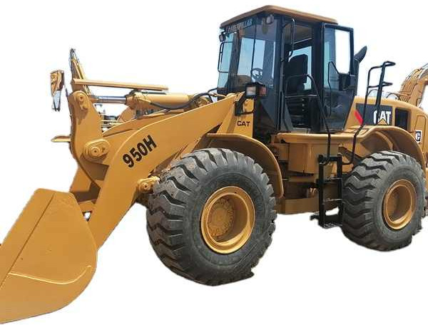 Used Cat 950h Wheel Loader High Quality Compact Hydraulic Small 5ton Heavy Duty Caterpillar 950 Wheel Loader Cheap Price - Buldožer: slika 1 Used Cat 950h Wheel Loader High Quality Compact Hydraulic Small 5ton Heavy Duty Caterpillar 950 Wheel Loader Cheap Price - Buldožer: slika 1