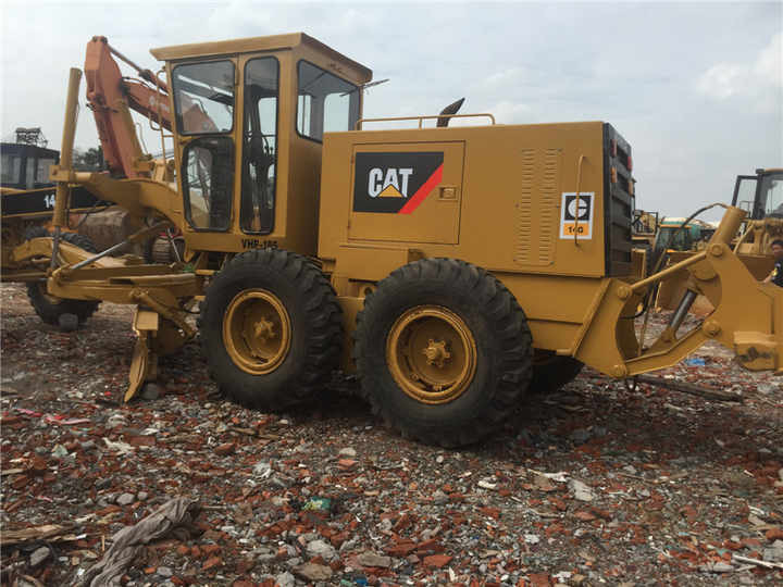 Used Caterpillar 14G Motor Grader Cat Very Good Quality Motor Grader Cat 140k Grader Price No Reviews yet - Greder: slika 4 Used Caterpillar 14G Motor Grader Cat Very Good Quality Motor Grader Cat 140k Grader Price No Reviews yet - Greder: slika 4