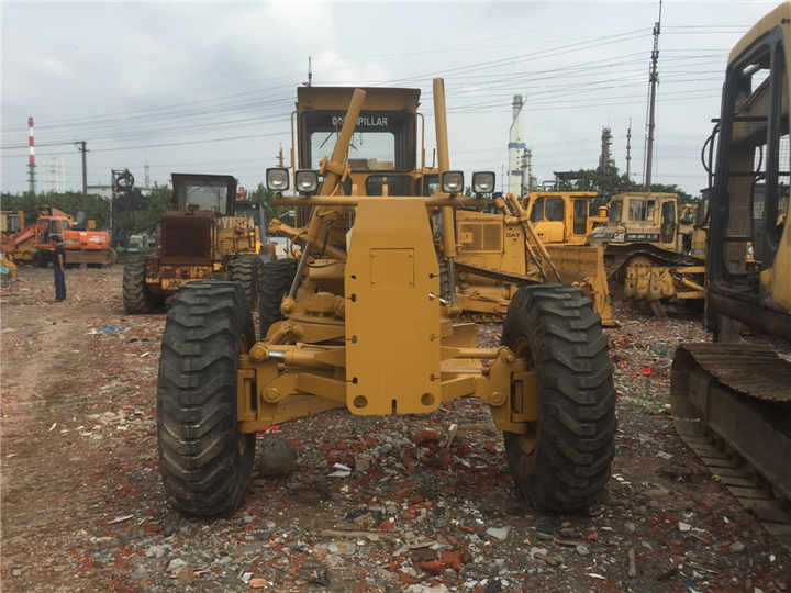 Used Caterpillar 14G Motor Grader Cat Very Good Quality Motor Grader Cat 140k Grader Price No Reviews yet - Greder: slika 3 Used Caterpillar 14G Motor Grader Cat Very Good Quality Motor Grader Cat 140k Grader Price No Reviews yet - Greder: slika 3