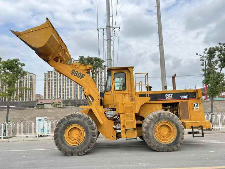 Used Caterpillar 980f Wheel Loader for Sale Caterpillar 980f g h Wheel Loader - Kolesni nakladalec: slika 5 Used Caterpillar 980f Wheel Loader for Sale Caterpillar 980f g h Wheel Loader - Kolesni nakladalec: slika 5