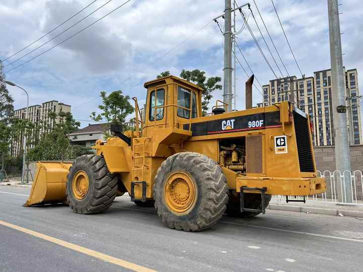 Used Caterpillar 980f Wheel Loader for Sale Caterpillar 980f g h Wheel Loader - Kolesni nakladalec: slika 4 Used Caterpillar 980f Wheel Loader for Sale Caterpillar 980f g h Wheel Loader - Kolesni nakladalec: slika 4