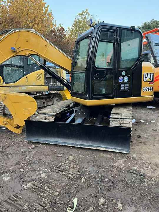 Bager Used Caterpillar CAT 307E2 Crawler Mini Hydraulic Digger Second Hand Cat 307E2 Excavator [ Copy ] [ Copy ] [ Copy ] [ Copy ] [ Copy ] [ Copy ]: slika 6
