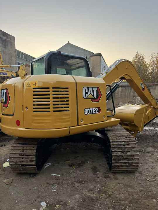 Used Caterpillar CAT 307E2 Crawler Mini Hydraulic Digger Second Hand Cat 307E2 Excavator - Bager: slika 2 Used Caterpillar CAT 307E2 Crawler Mini Hydraulic Digger Second Hand Cat 307E2 Excavator - Bager: slika 2