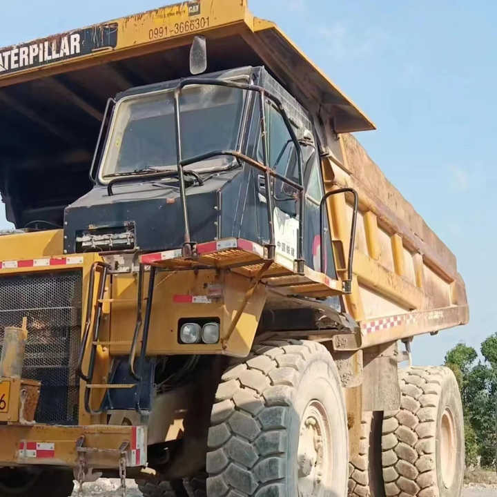 Used Caterpillar CAT 773d Backhoe Loader Retro Dump TruckCAT773d Cheap Price for Sale - Togi demper/ Demper za skale: slika 1 Used Caterpillar CAT 773d Backhoe Loader Retro Dump TruckCAT773d Cheap Price for Sale - Togi demper/ Demper za skale: slika 1