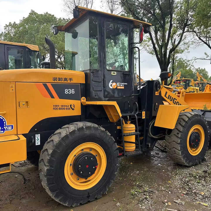 Used China Brand Liugong Clg836 Wheel Loader for Sale Clg 836 856 Wheel Loader - Kolesni nakladalec: slika 1 Used China Brand Liugong Clg836 Wheel Loader for Sale Clg 836 856 Wheel Loader - Kolesni nakladalec: slika 1