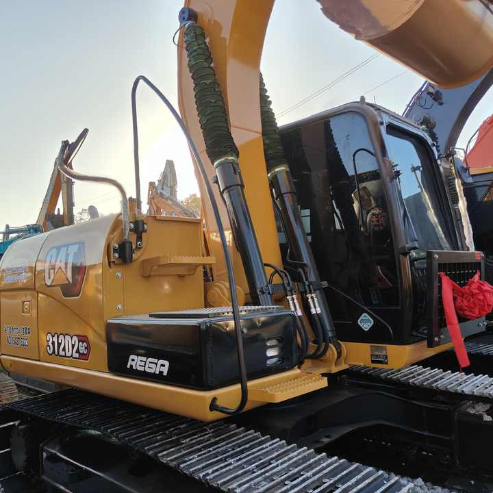 Used Crawler Caterpillar 312D Excavator with Good Condition for Sale - Bager goseničar: slika 3 Used Crawler Caterpillar 312D Excavator with Good Condition for Sale - Bager goseničar: slika 3