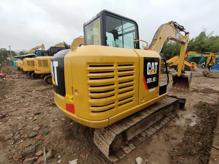 Used Digger CAT 305.5E Construction Machinery Construction Digger Used CAT 305.5E Cheap Excavator - Bager goseničar: slika 4 Used Digger CAT 305.5E Construction Machinery Construction Digger Used CAT 305.5E Cheap Excavator - Bager goseničar: slika 4