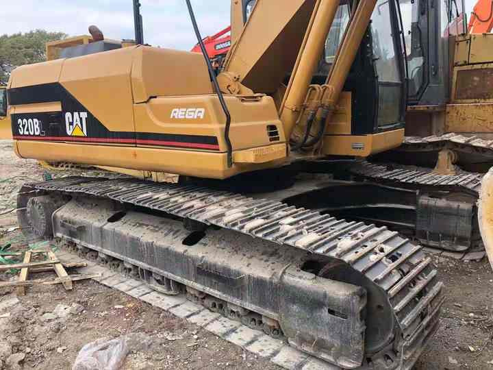 Used Digger CAT 320BL Construction Machinery Construction Digger Used CAT 320BL Cheap Excavator - Bager goseničar: slika 5 Used Digger CAT 320BL Construction Machinery Construction Digger Used CAT 320BL Cheap Excavator - Bager goseničar: slika 5