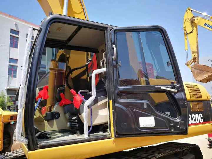 Bager goseničar Used Digger CAT 320CL Construction Machinery Construction Digger Used CAT 320CL Cheap Excavator: slika 6