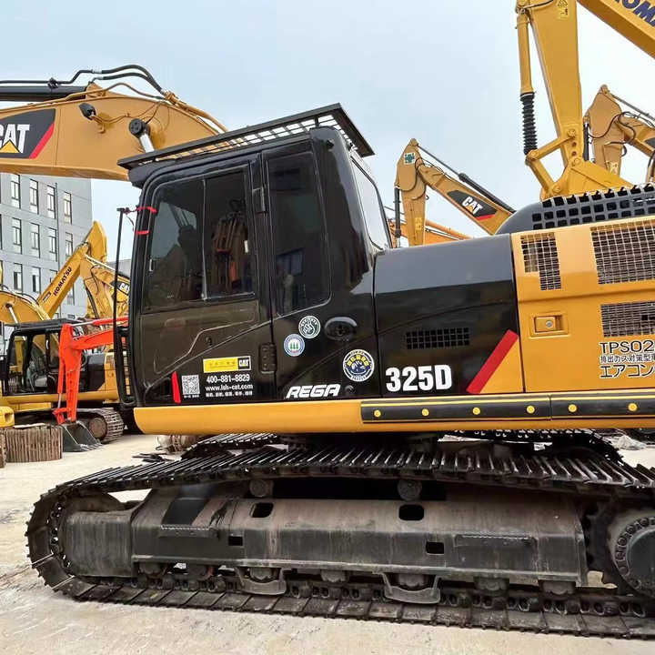 Used Digger CAT 325D Construction Machinery Construction Digger Used CAT 325D Cheap Excavator - Bager goseničar: slika 1 Used Digger CAT 325D Construction Machinery Construction Digger Used CAT 325D Cheap Excavator - Bager goseničar: slika 1