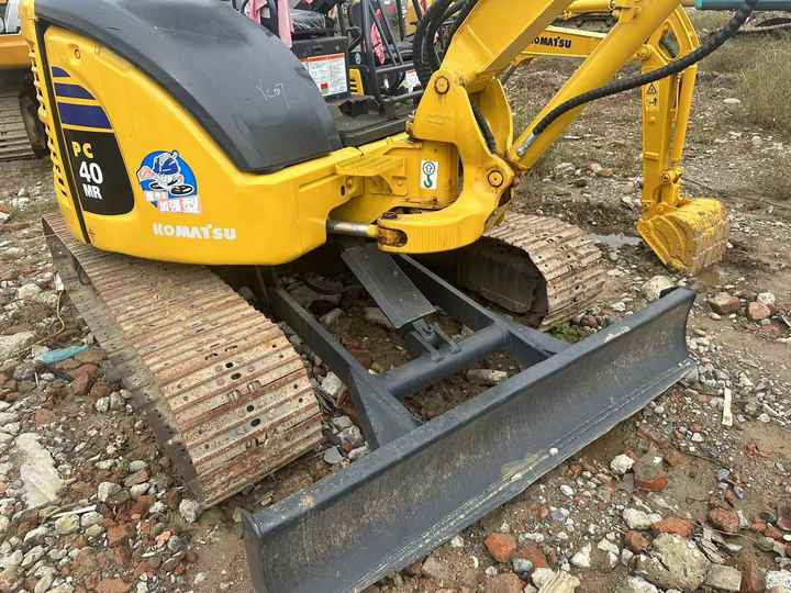 Used Excavators Japan Komatsu PC40mr Second Hand Excavator for Sale - Bager goseničar: slika 5 Used Excavators Japan Komatsu PC40mr Second Hand Excavator for Sale - Bager goseničar: slika 5