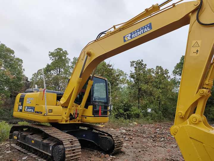 Used Good Quality Japan Original PC160-7 in Good Condition PC160-7 Komatsu - Bager goseničar: slika 3 Used Good Quality Japan Original PC160-7 in Good Condition PC160-7 Komatsu - Bager goseničar: slika 3