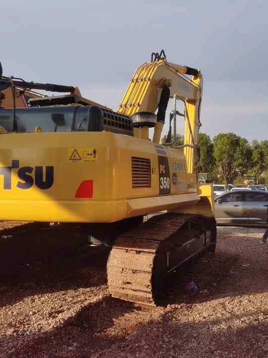Used Good Quality Japan Original PC350-8 in Good Condition PC350-8 Komatsu - Bager goseničar: slika 3 Used Good Quality Japan Original PC350-8 in Good Condition PC350-8 Komatsu - Bager goseničar: slika 3