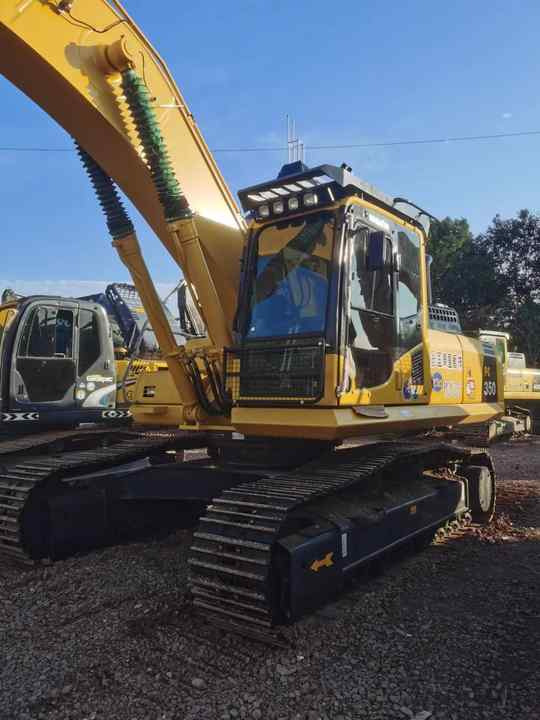 Used Good Quality Japan Original PC350-8 in Good Condition PC350-8 Komatsu - Bager goseničar: slika 5 Used Good Quality Japan Original PC350-8 in Good Condition PC350-8 Komatsu - Bager goseničar: slika 5