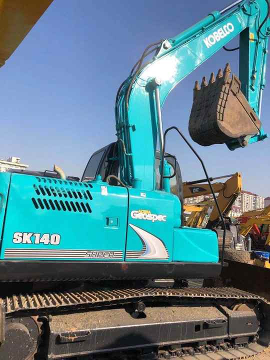 Used High-quality Original Japan Kobelco SK140 Crawler Excavator in Hefei - Bager: slika 4 Used High-quality Original Japan Kobelco SK140 Crawler Excavator in Hefei - Bager: slika 4