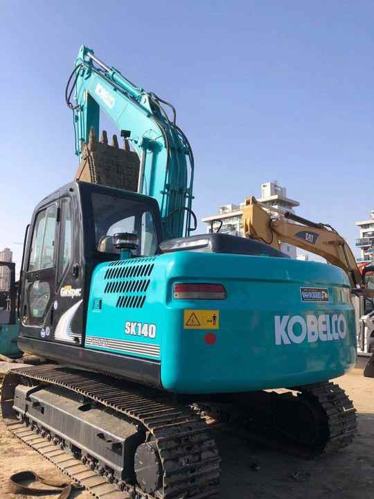 Used High-quality Original Japan Kobelco SK140 Crawler Excavator in Hefei - Bager: slika 2 Used High-quality Original Japan Kobelco SK140 Crawler Excavator in Hefei - Bager: slika 2