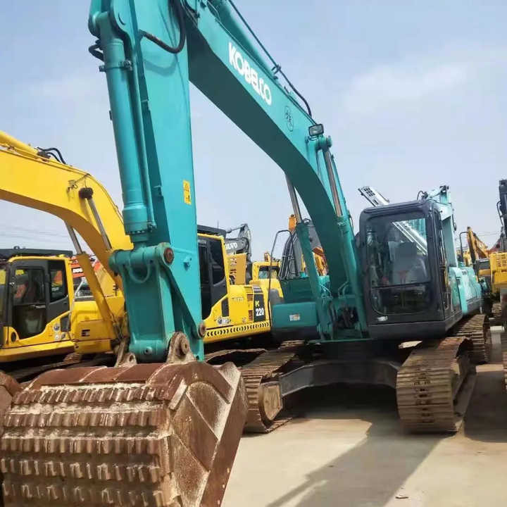Used High-quality Original Japan Kobelco SK210-8 Crawler Excavator in Hefei - Bager: slika 2 Used High-quality Original Japan Kobelco SK210-8 Crawler Excavator in Hefei - Bager: slika 2